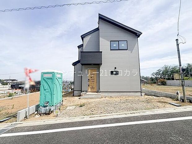八王子市長房町の新築一戸建て