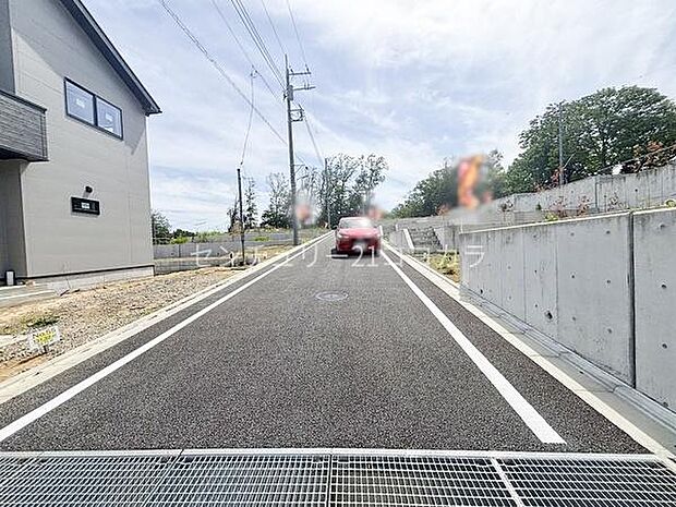 前面道路含む現地写真