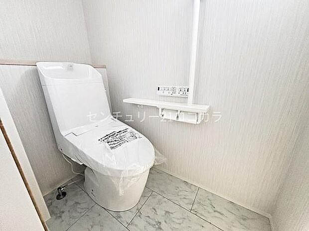 ウォシュレット機能付トイレ