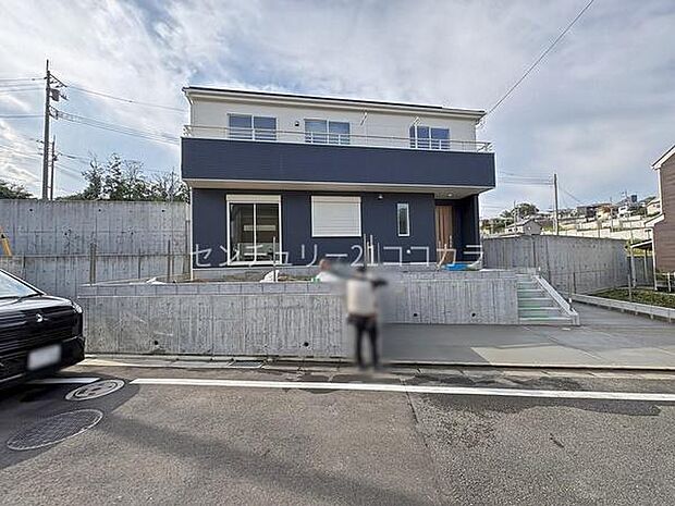 八王子市長房町の新築一戸建て