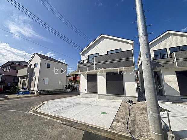 八王子市弐分方町の新築一戸建て・A号棟