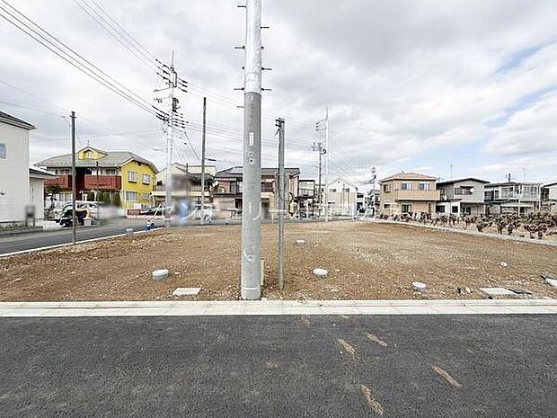 八王子市弐分方町の新築一戸建て・全7棟 2026年3月16日撮影