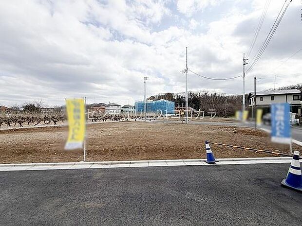 八王子市弐分方町の新築一戸建て・全7棟 2026年3月16日撮影