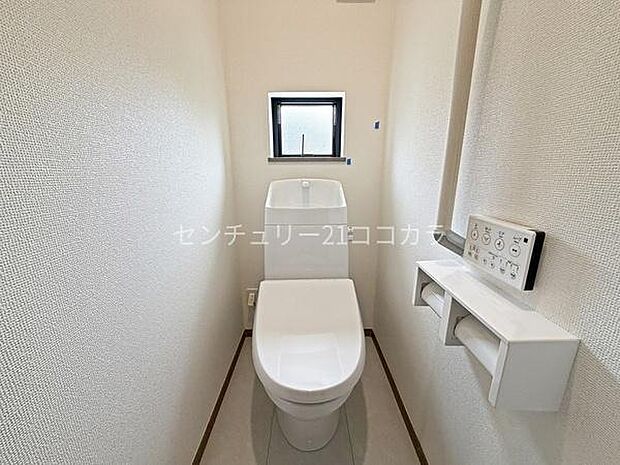 ウォシュレット機能付トイレ