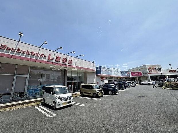 ラーレ八王子諏訪まで1621m