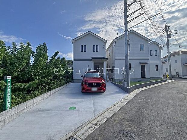 八王子市弐分方町の新築一戸建て・C号棟