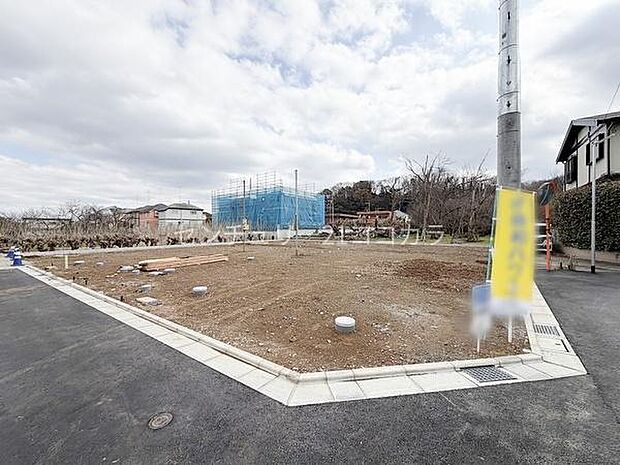 八王子市弐分方町の新築一戸建て・全7棟 2026年3月16日撮影