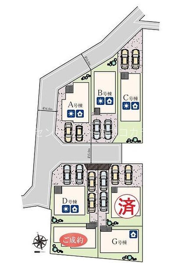 区画図