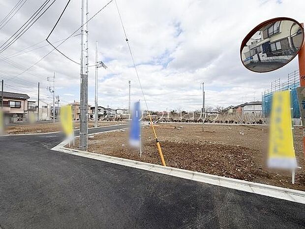 八王子市弐分方町の新築一戸建て・全7棟 2026年3月16日撮影