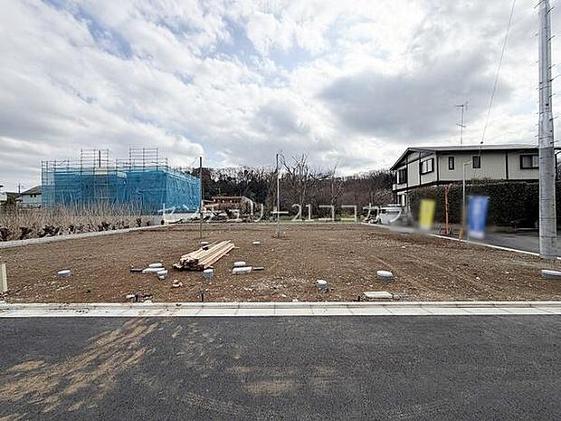 八王子市弐分方町の新築一戸建て・全7棟 2026年3月16日撮影