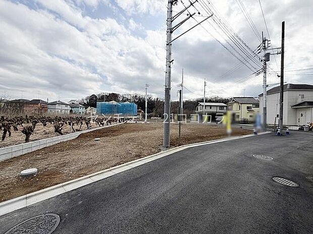 八王子市弐分方町の新築一戸建て・全7棟 2026年3月16日撮影