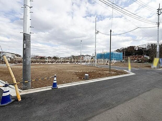 八王子市弐分方町の新築一戸建て・全7棟 2026年3月16日撮影