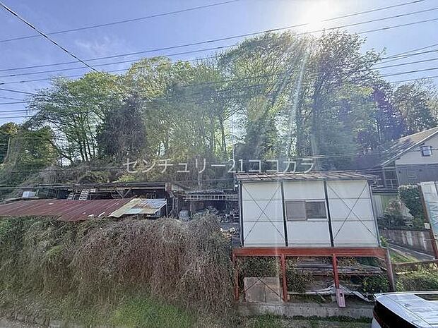 バルコニーからの眺望