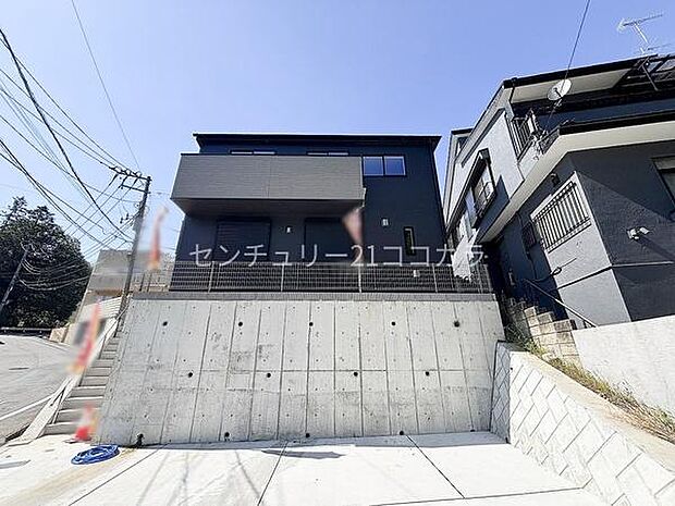 八王子市絹ケ丘の新築一戸建て
