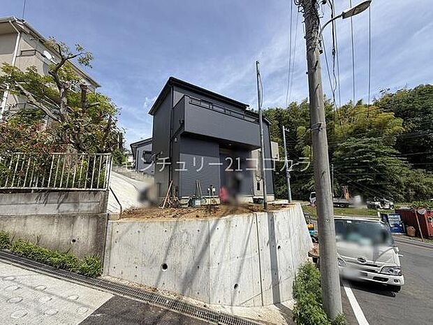 八王子市絹ケ丘の新築一戸建て