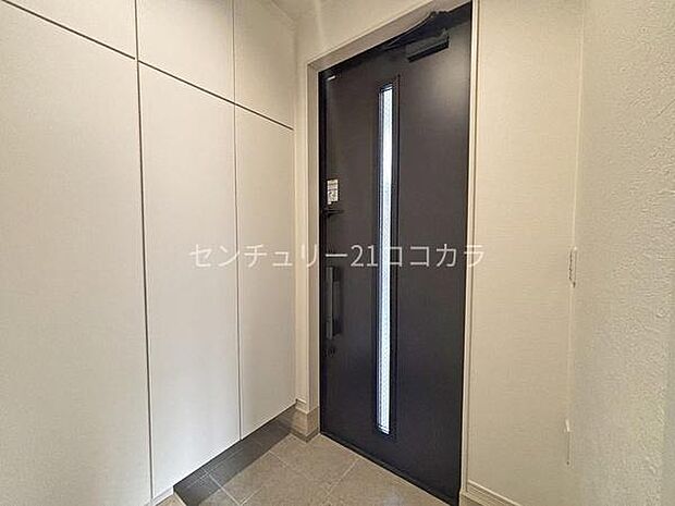 玄関、シューズボックス