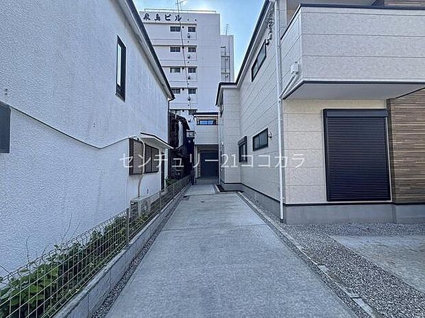 八王子市本町の新築一戸建て