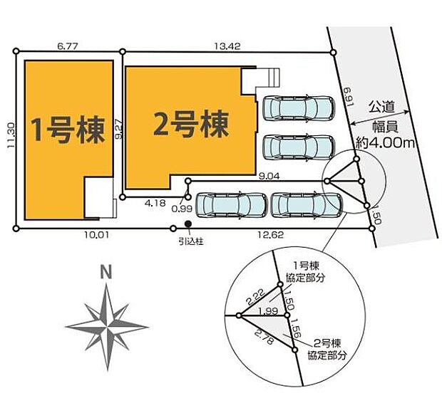 区画図