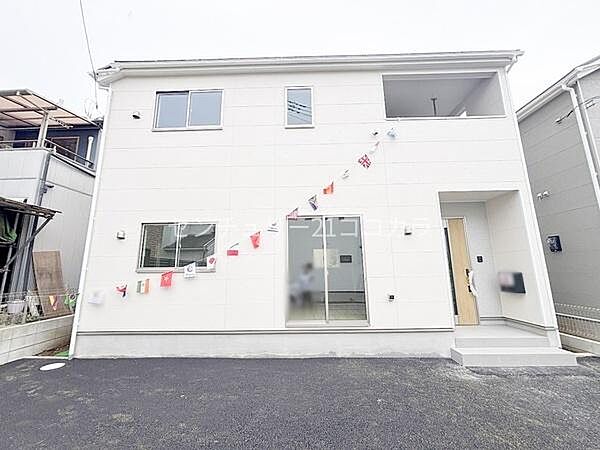 八王子市宮下町の新築一戸建て　2026年10月5日撮影