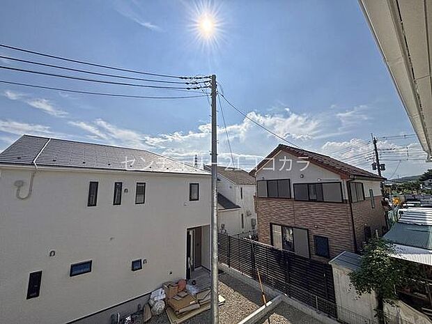 バルコニーからの眺望