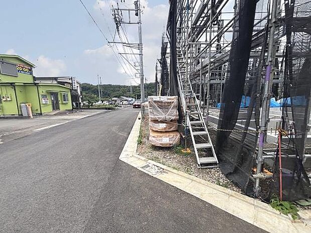 カースペース2台分