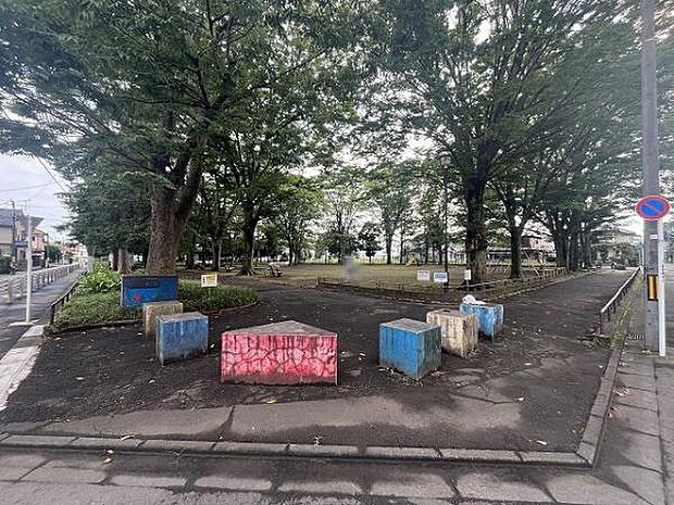 北大和田公園まで1039m