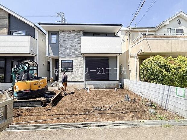 八王子市富士見町の新築一戸建て・2号棟