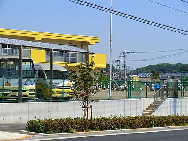 元八王子幼稚園まで1800m