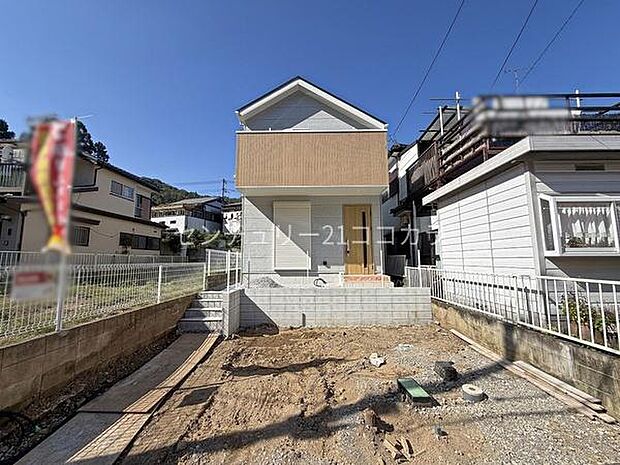 八王子市元八王子町3丁目の新築一戸建て