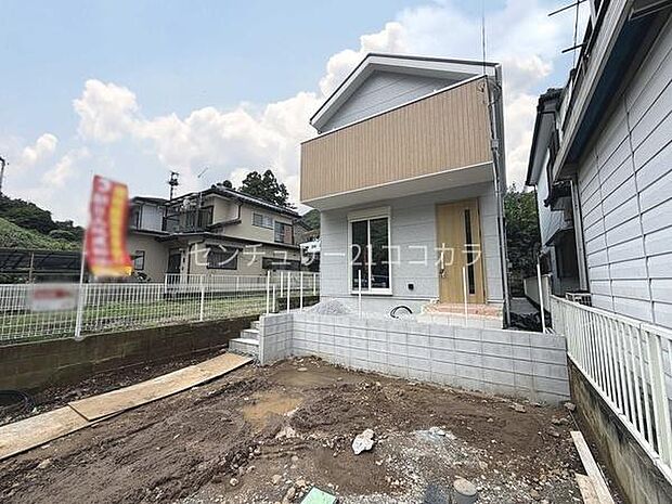 八王子市元八王子町3丁目の新築一戸建て