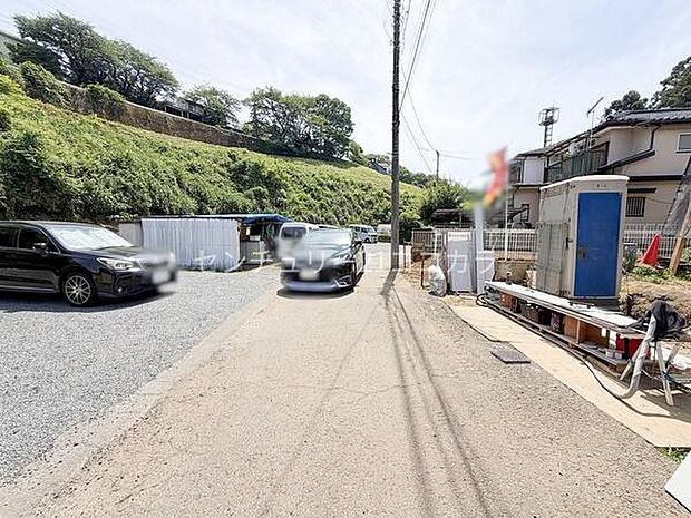 前面道路含む現地写真