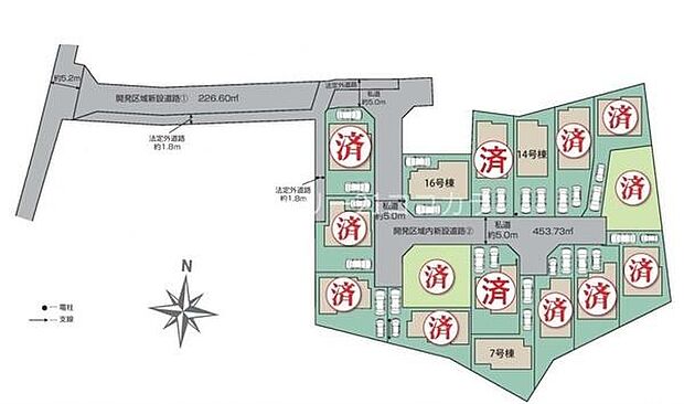 区画図