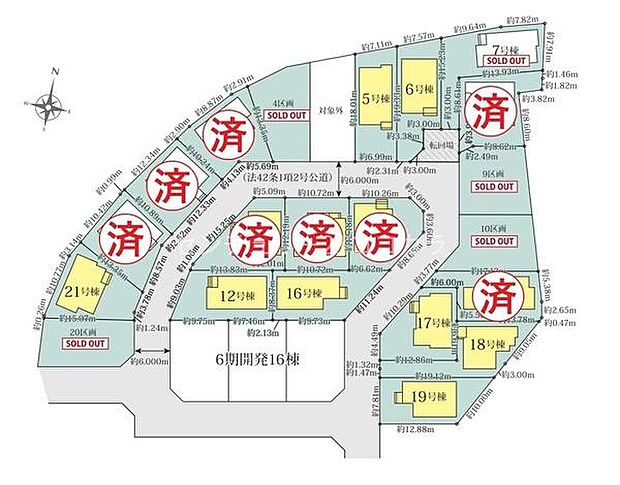 区画図