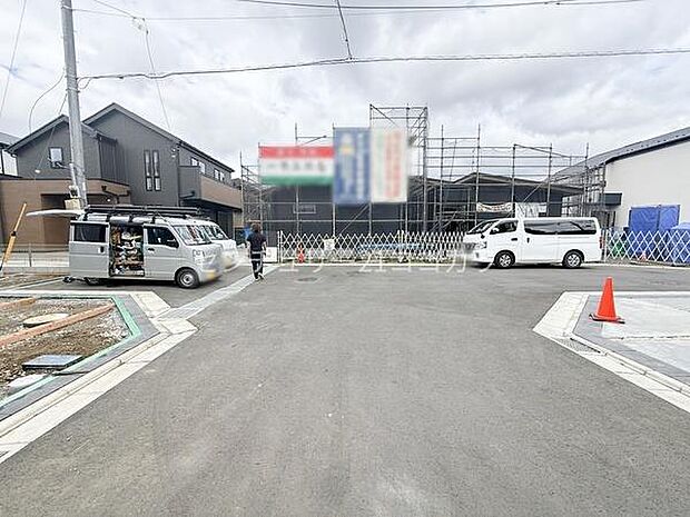前面道路含む現地写真