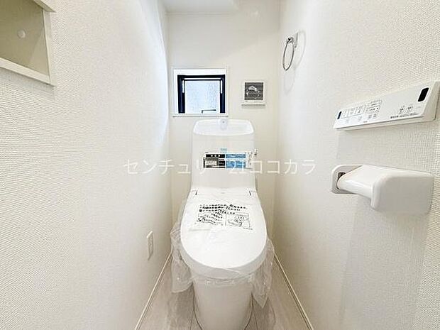 ウォシュレット機能付トイレ
