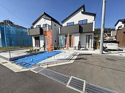 外観:八王子市石川町の新築一戸建て・6号棟 2026年10月9日撮影 外観:八王子市石川町の新築一戸建て・6号棟 2026年10月9日撮影