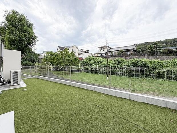 お庭
