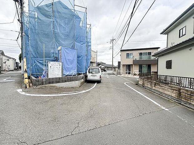 前面道路含む現地写真