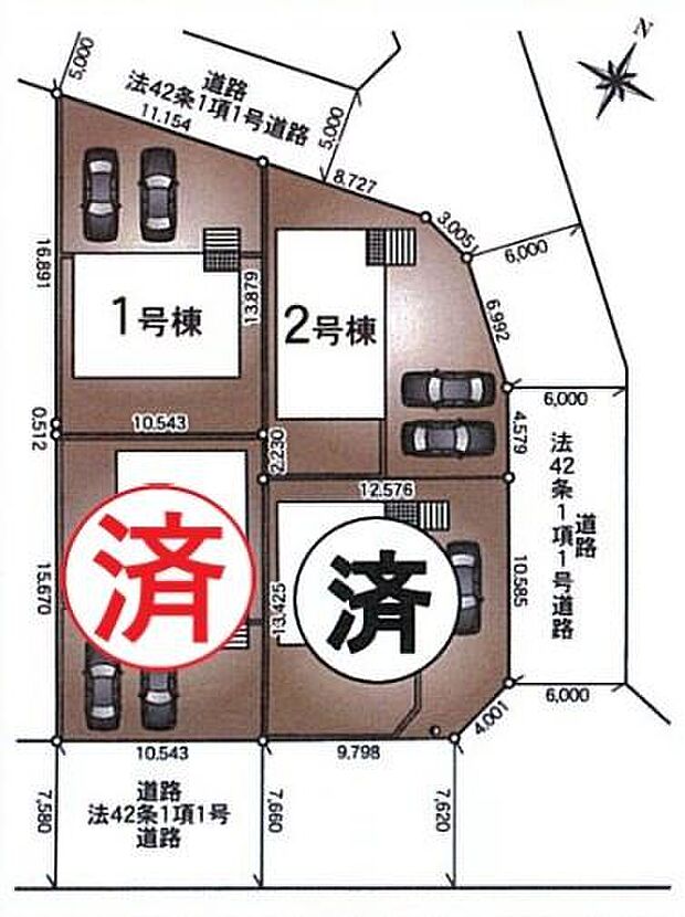 区画図