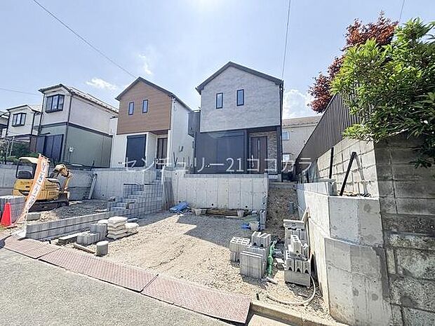 八王子市丸山町の新築一戸建て・A号棟