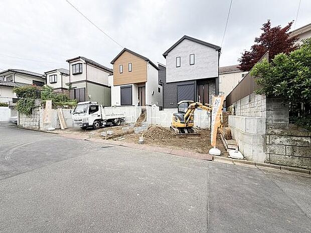 全体写真 八王子市丸山町の新築一戸建て・全2棟