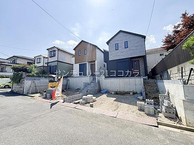 八王子市丸山町の新築一戸建て・A号棟
