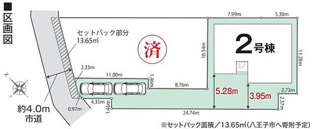 区画図