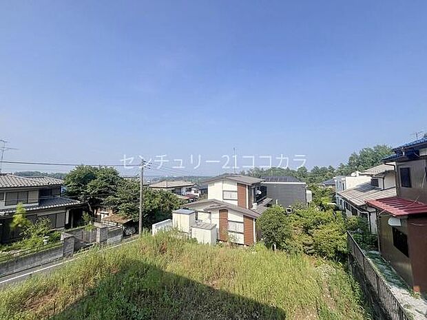 バルコニーからの眺望