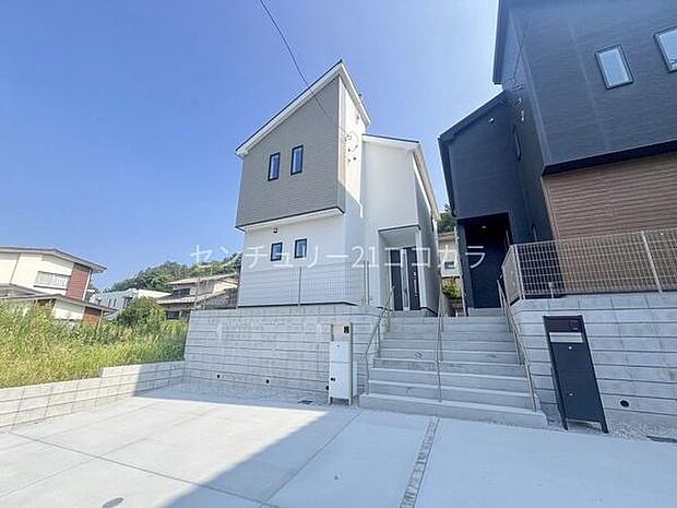 八王子市元八王子町3丁目の新築一戸建て