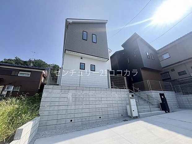 八王子市元八王子町3丁目の新築一戸建て