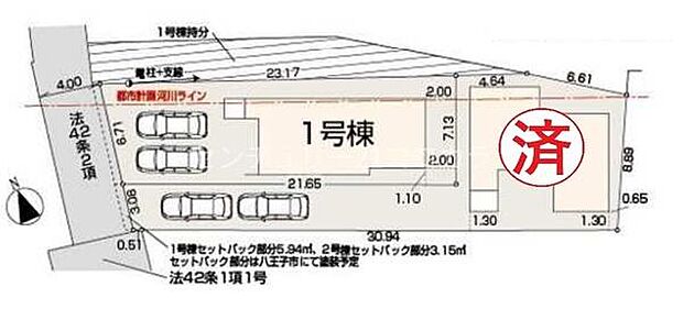 区画図