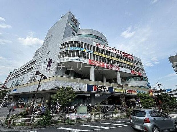 コピオ北野まで1475m