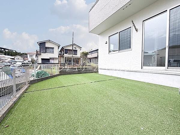 お庭