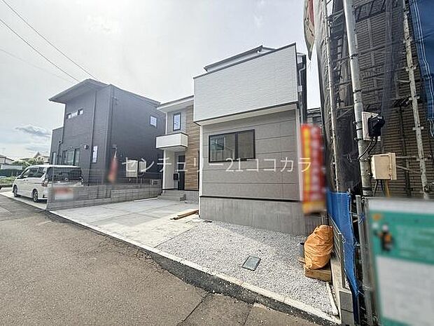 八王子市片倉町の新築一戸建て
